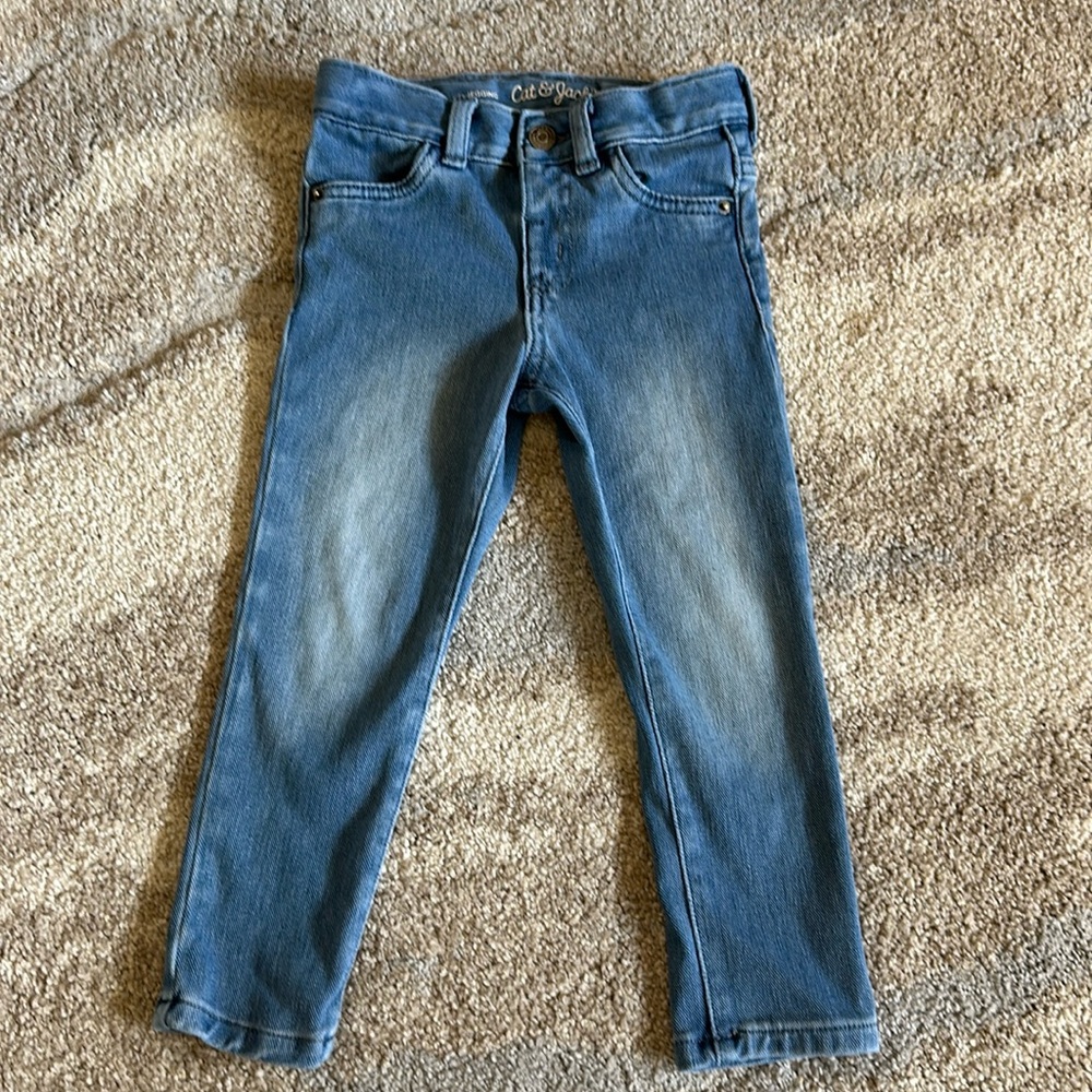 Cat & Jack Girls’ Ultimate Stretch Jegging